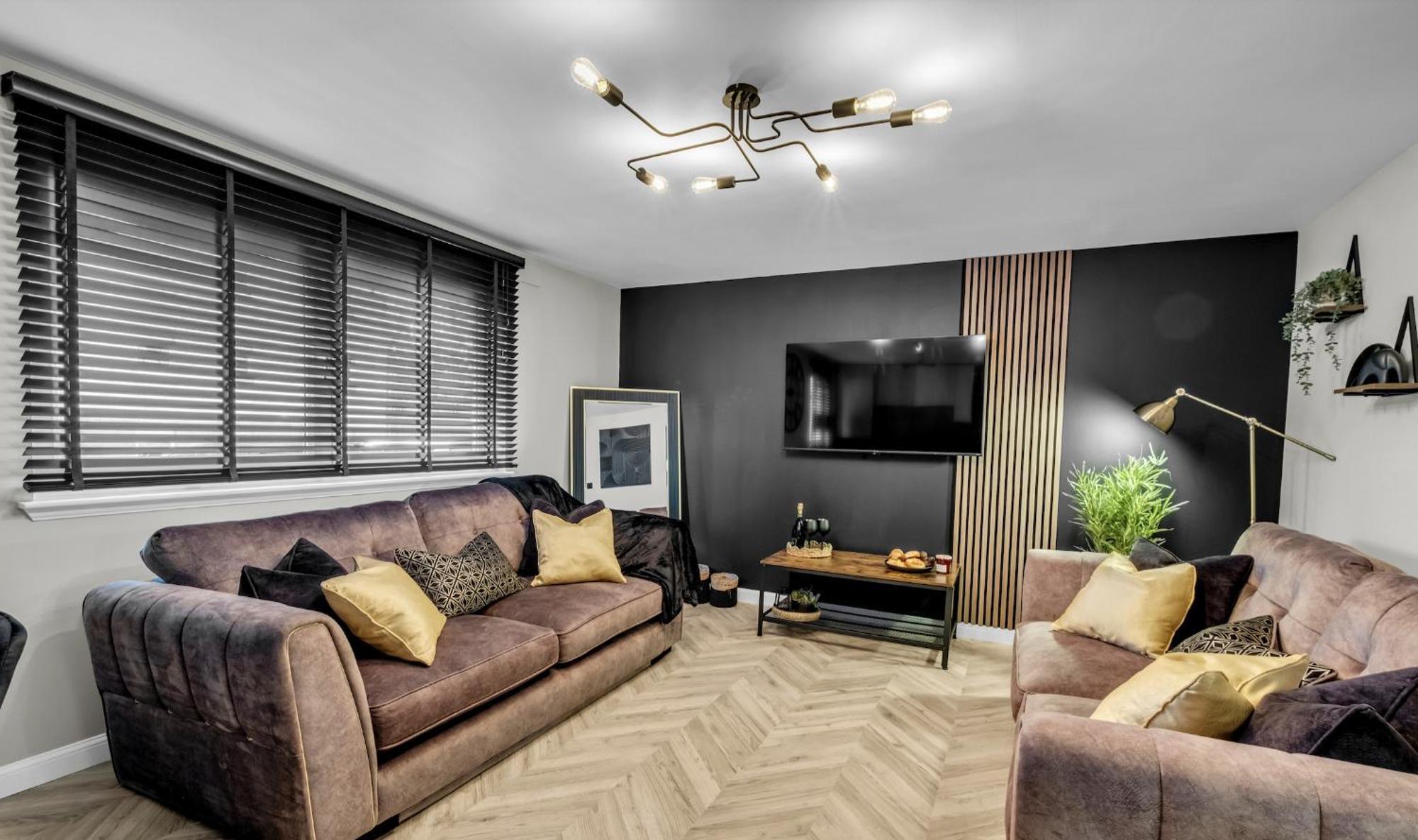 Freeparking-City Centre-Comfy-No Lez Zone-High Spec Aberdeen Bagian luar foto