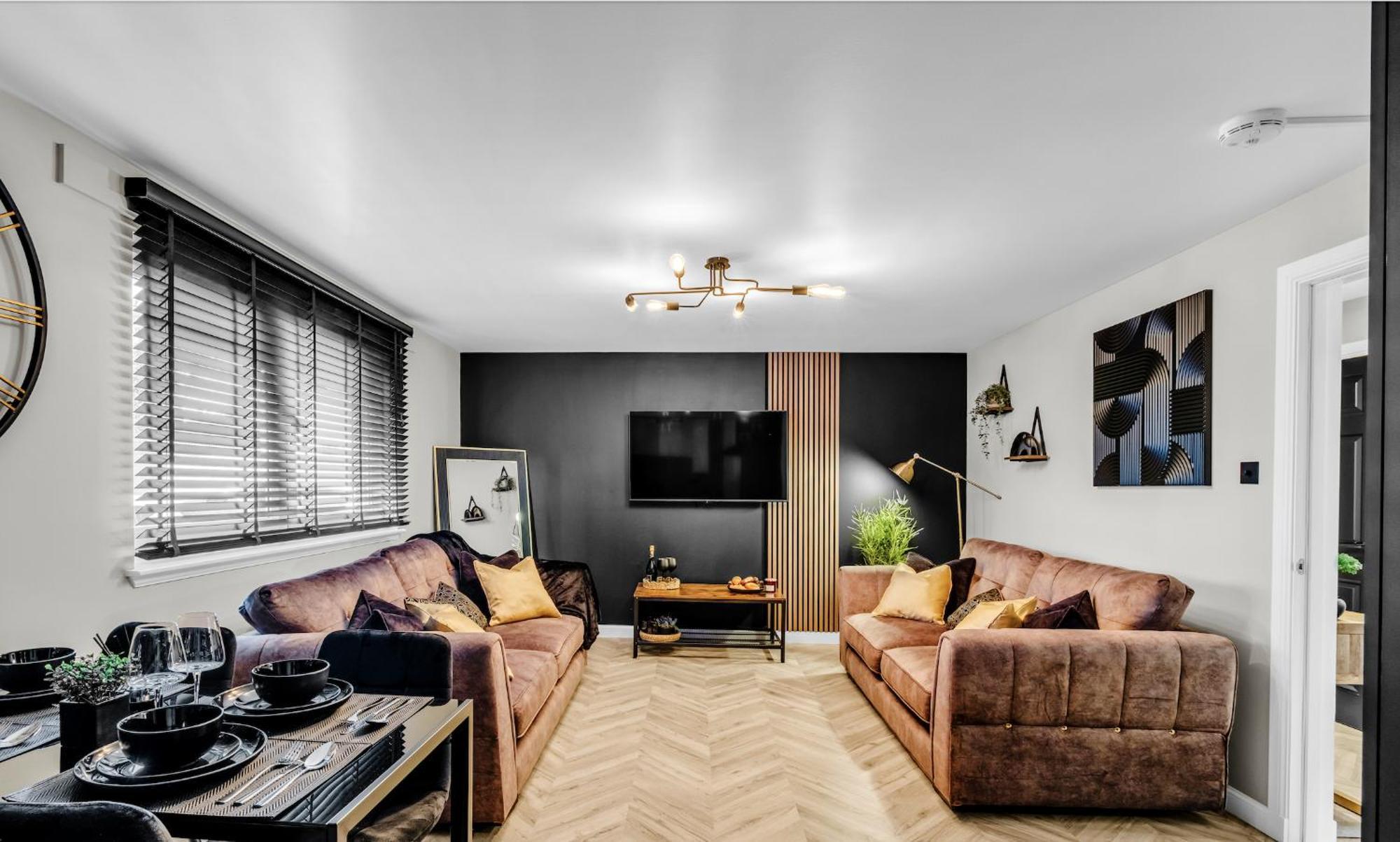 Freeparking-City Centre-Comfy-No Lez Zone-High Spec Aberdeen Bagian luar foto