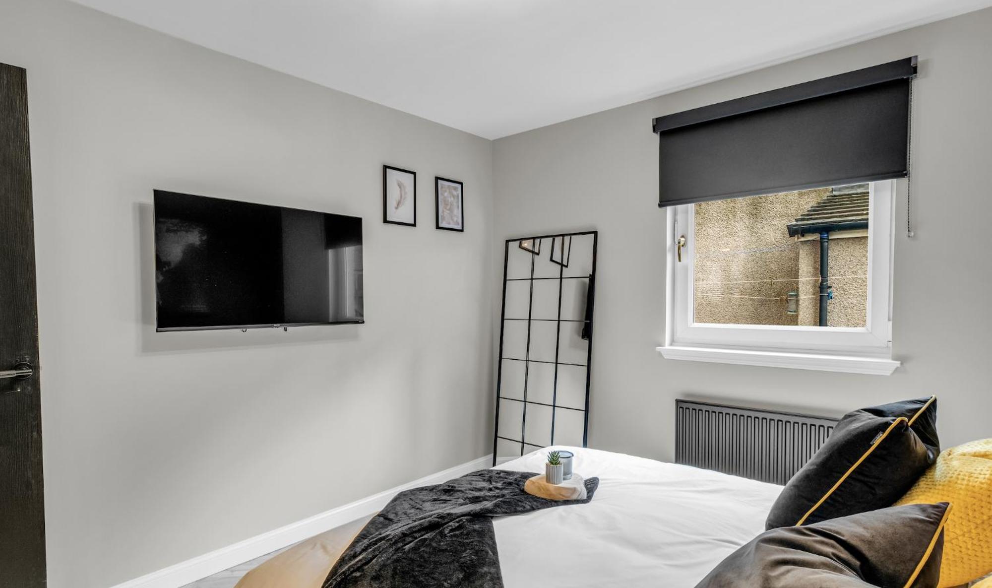 Freeparking-City Centre-Comfy-No Lez Zone-High Spec Aberdeen Bagian luar foto