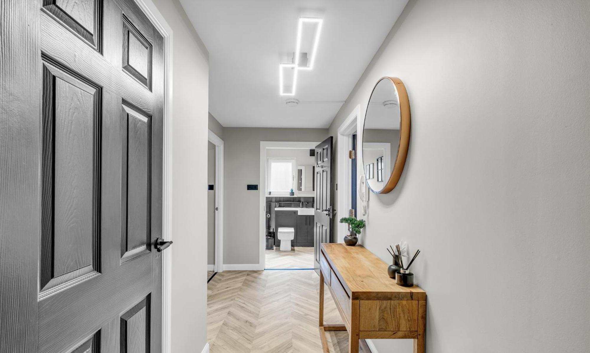 Freeparking-City Centre-Comfy-No Lez Zone-High Spec Aberdeen Bagian luar foto