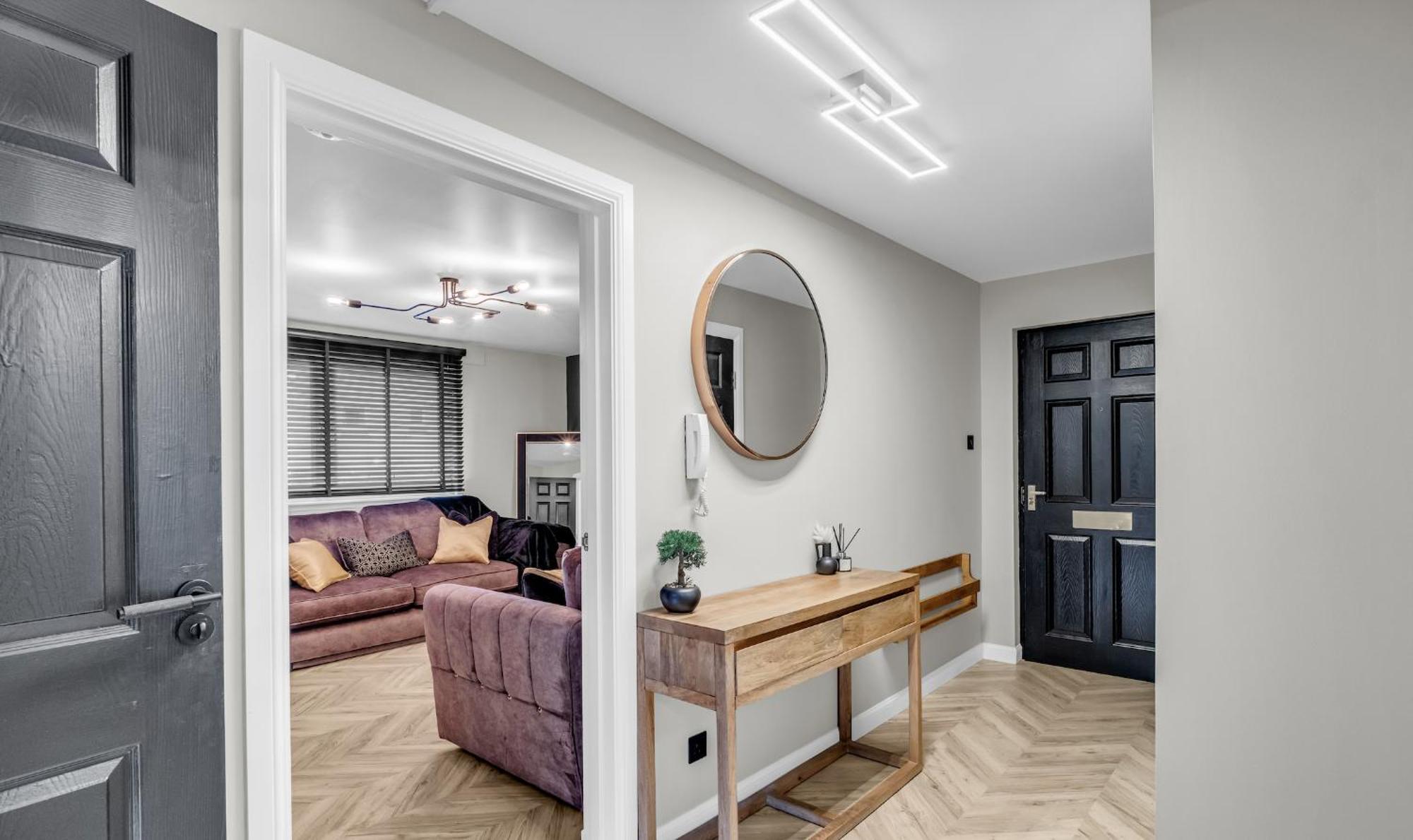 Freeparking-City Centre-Comfy-No Lez Zone-High Spec Aberdeen Bagian luar foto